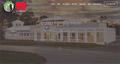 Desktop Screenshot of palmcityanimalclinic.com